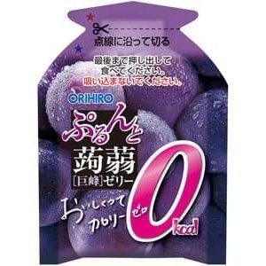 オリヒロ 0カロリー 一口サイズ フルーツこんにゃくゼリー詰め合わせ 432g