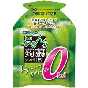 オリヒロ 0カロリー 一口サイズ フルーツこんにゃくゼリー詰め合わせ 432g