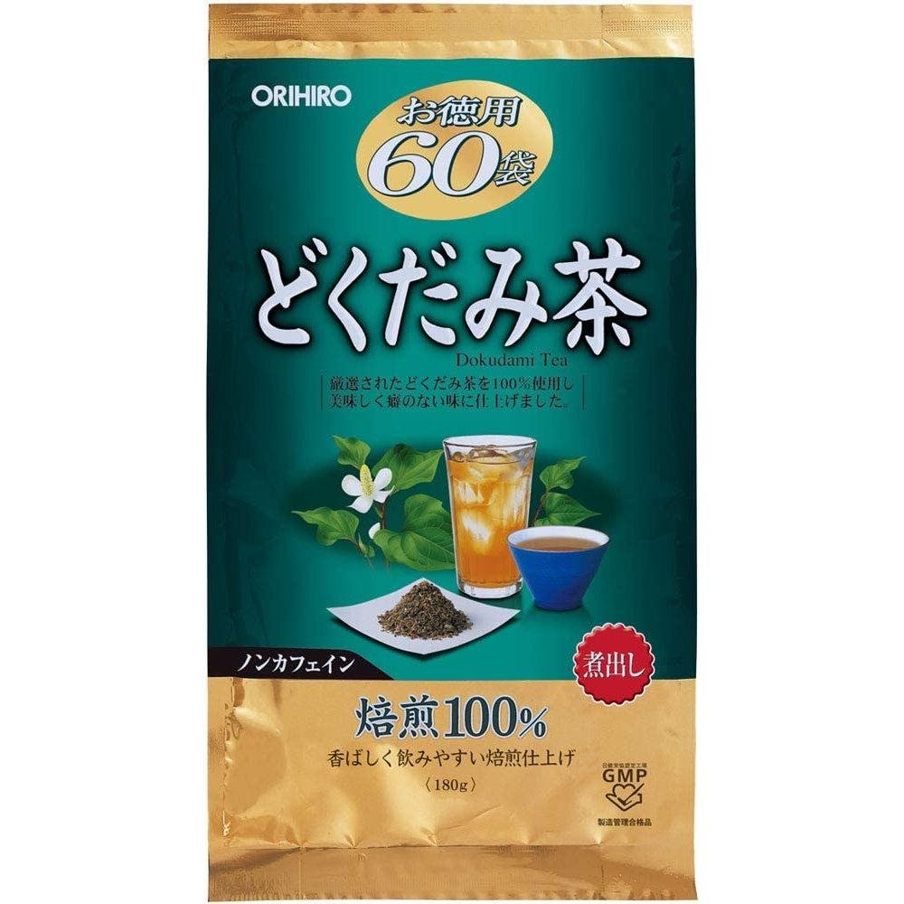 オリヒロ どくだみ茶 ドクダミティーバッグ 60袋入り