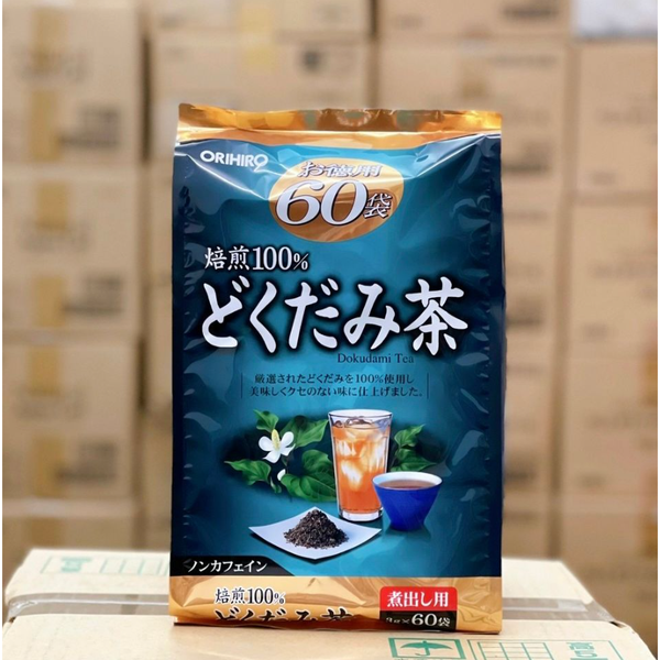 オリヒロ どくだみ茶 ドクダミティーバッグ 60袋入り