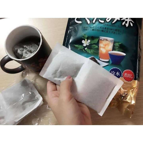 オリヒロ どくだみ茶 ドクダミティーバッグ 60袋入り