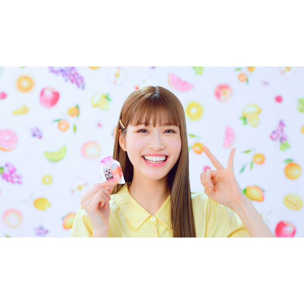 オリヒロ こんにゃくゼリースナック ピーチ味 120g