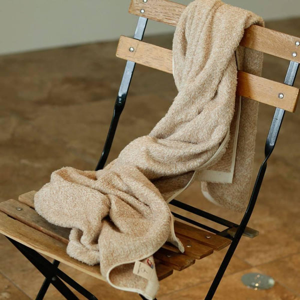 オリム・オーガニックコットン100 今治バスタオル 68×140cm