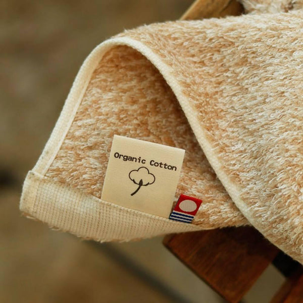 オリム・オーガニックコットン100 今治バスタオル 68×140cm