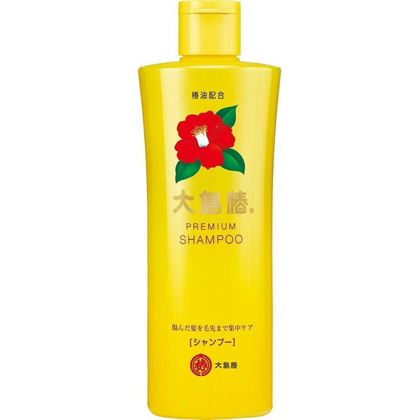大島椿 プレミアムヘアシャンプー 300ml