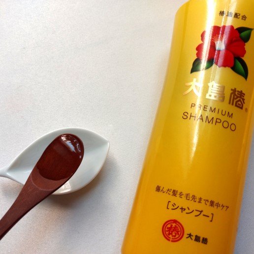 大島椿 プレミアムヘアシャンプー 300ml