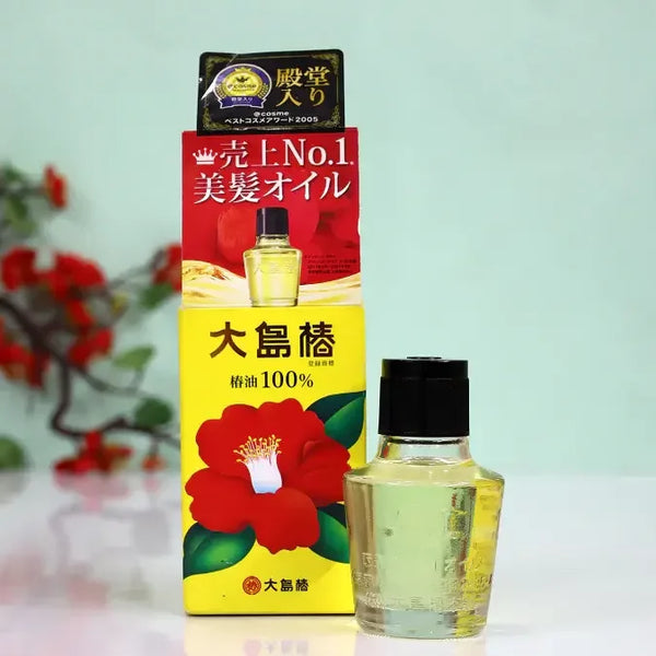 大島椿 純天然国産椿油 40ml
