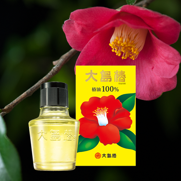 大島椿 純天然国産椿油 40ml