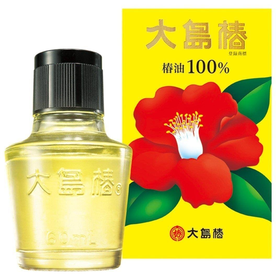 大島椿 純天然国産椿油 60ml