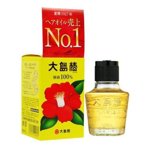 大島椿 純天然国産椿油 60ml