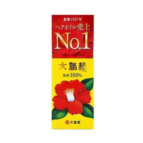 大島椿 純天然国産椿油 60ml