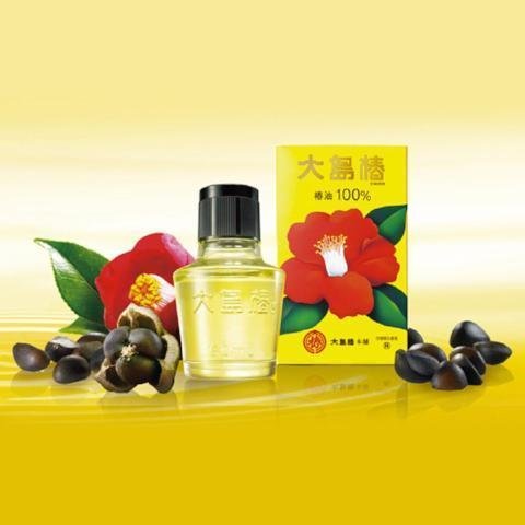 大島椿 純天然国産椿油 60ml