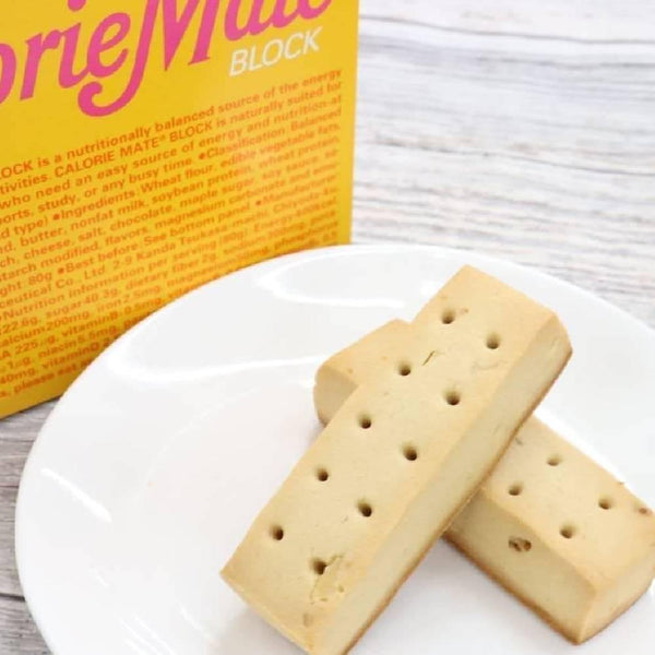 大塚 カロリーメイト ブロック バランス栄養食 メープル 4本入り