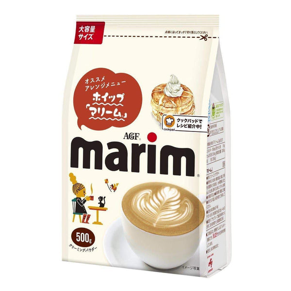 AGF マリム コーヒーミルク用クリーミングパウダー 500g