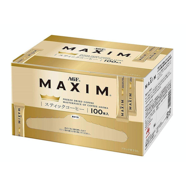 AGF マキシム フリーズドライ インスタントコーヒー 100本入り