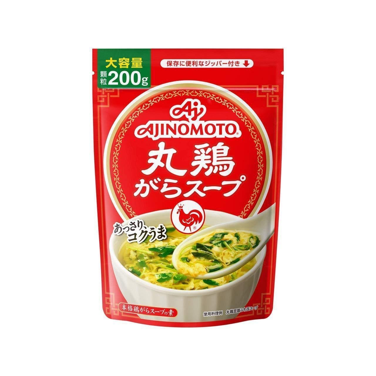 味の素 ガラスープ 鶏ガラスープ 200g