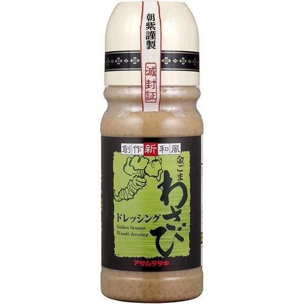 アサムラサキ 金駒 わさび胡麻ドレッシング 220ml