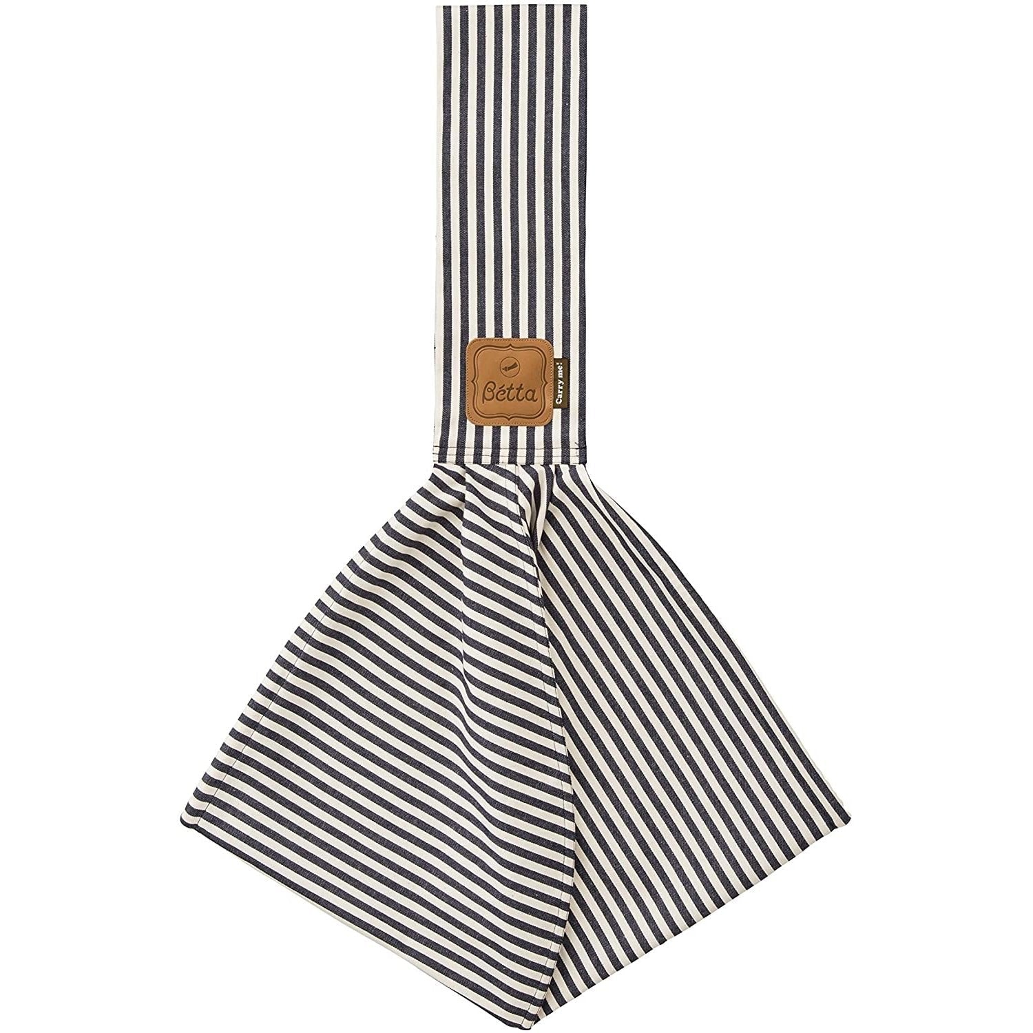 ベッタ ベビーキャリア キャリーミー!ロンドンストライプ ネイビー