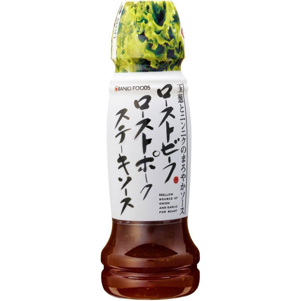 バンジョー 和風ステーキソース 190g