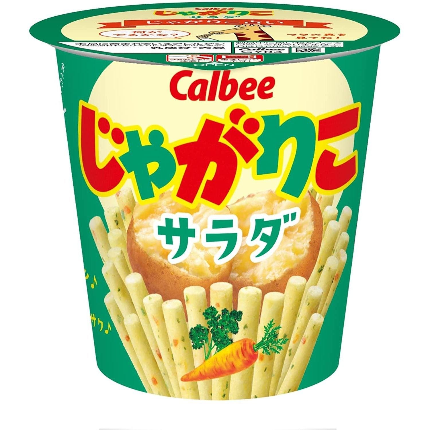 カルビー じゃがりこ サラダポテトスティック(6カップ入り)