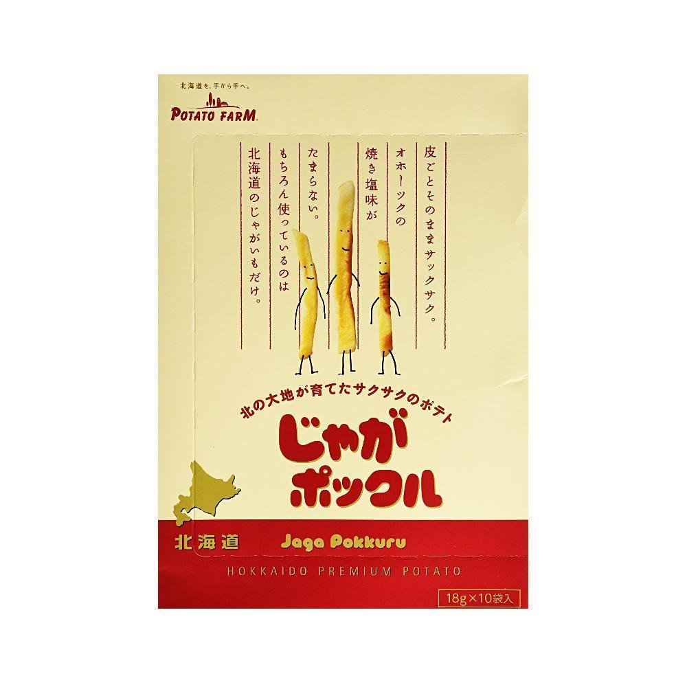 カルビー ポテトファーム じゃがポックル 180g