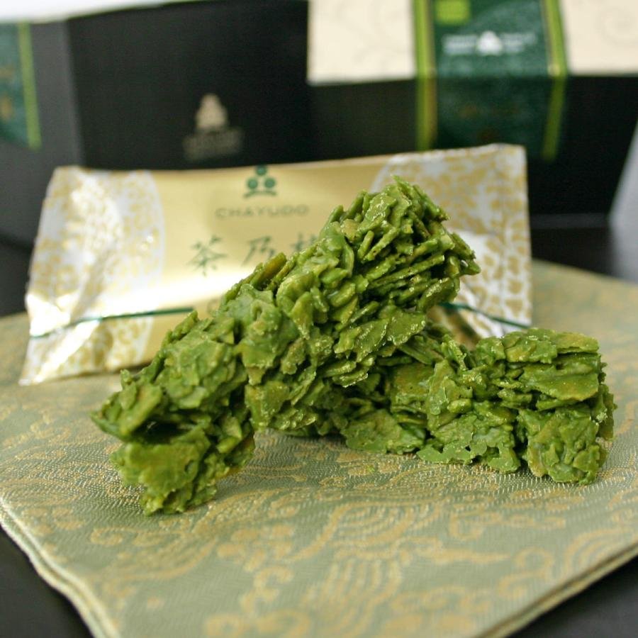 茶遊堂 宇治抹茶チョコレートせんべい 9枚入り