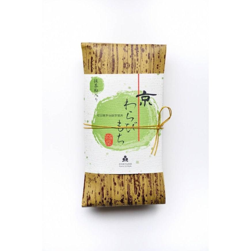 茶遊堂 京わらび餅 宇治抹茶ときなこわらび餅 320g