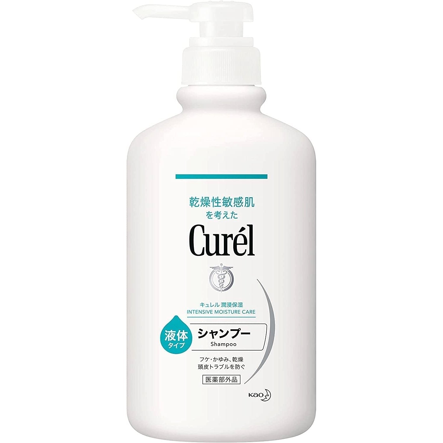 花王 キュレル スカルプケアシャンプー 敏感肌用 420ml