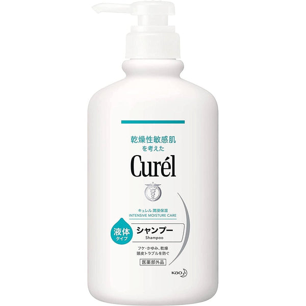 花王 キュレル スカルプケアシャンプー 敏感肌用 420ml