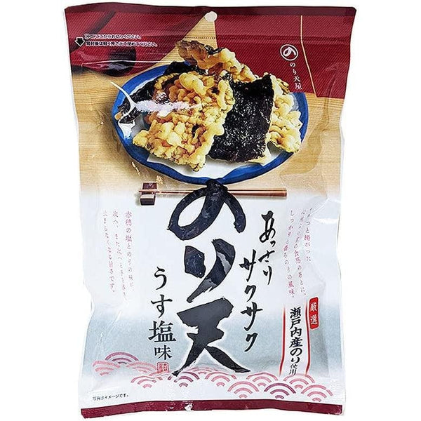 大幸海苔天 薄塩海苔天ぷらチップス 65g