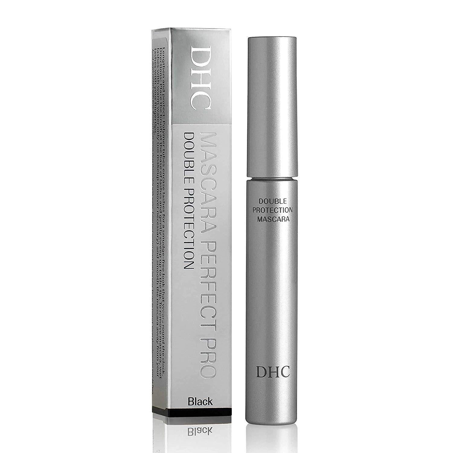 DHCマスカラ パーフェクトプロ ダブルプロテクション ブラック