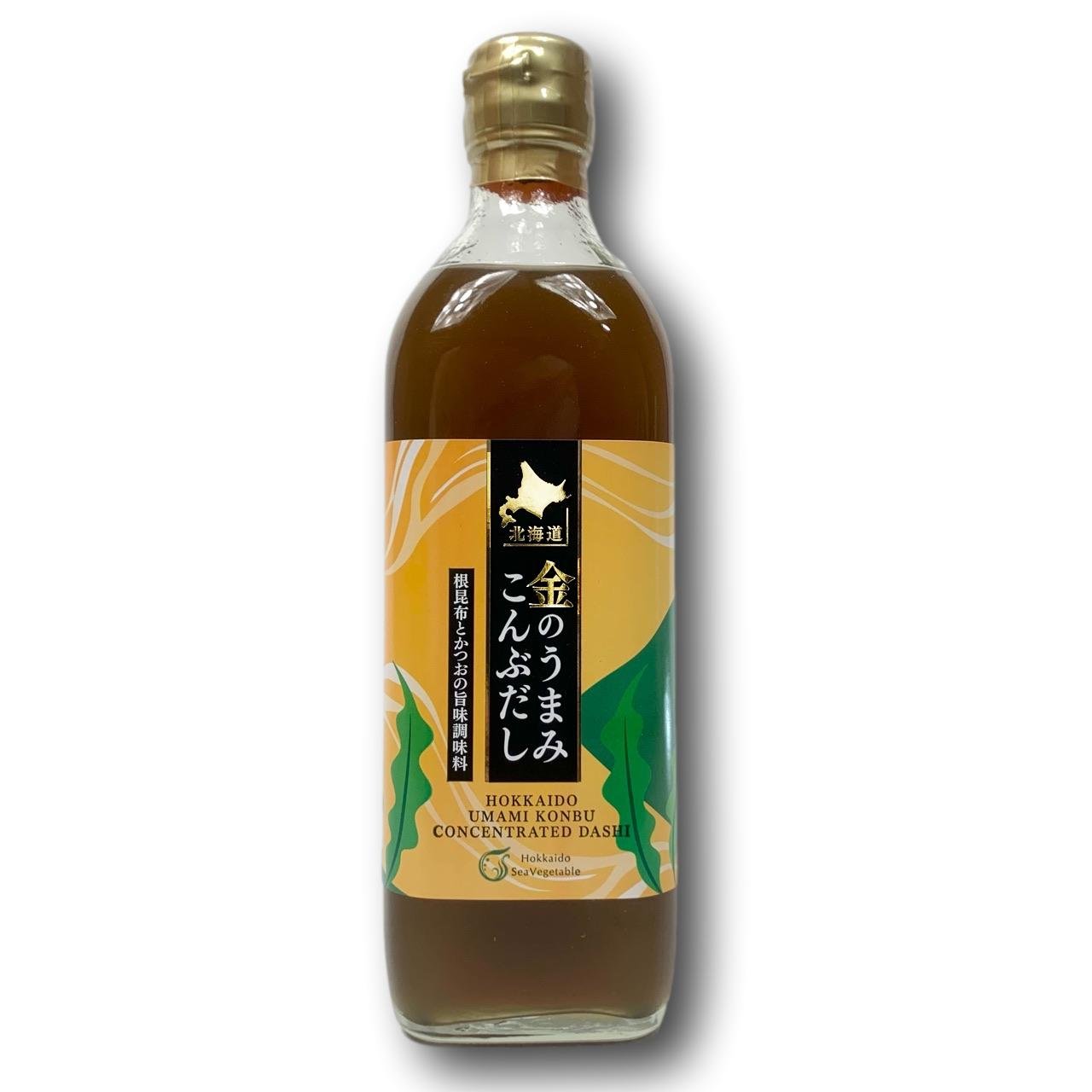 ダイホク ゴールデン昆布だし 濃縮スープの素 500ml