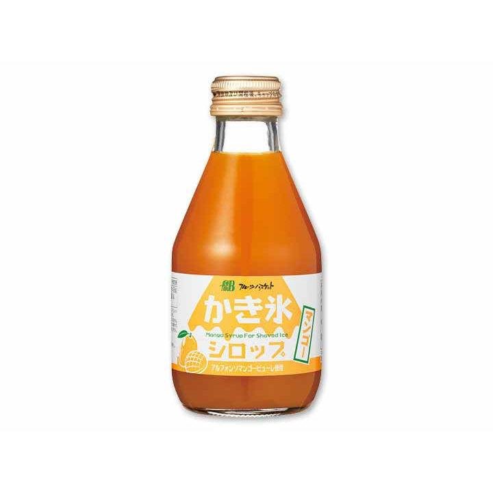フルーツバスケット ナチュラルアルフォンソマンゴーかき氷シロップ 180ml