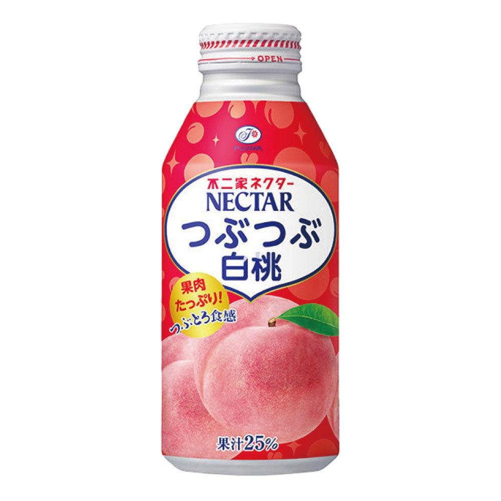 不二家 ネクターピーチビバレッジ クラッシュ白桃ドリンク 380ml