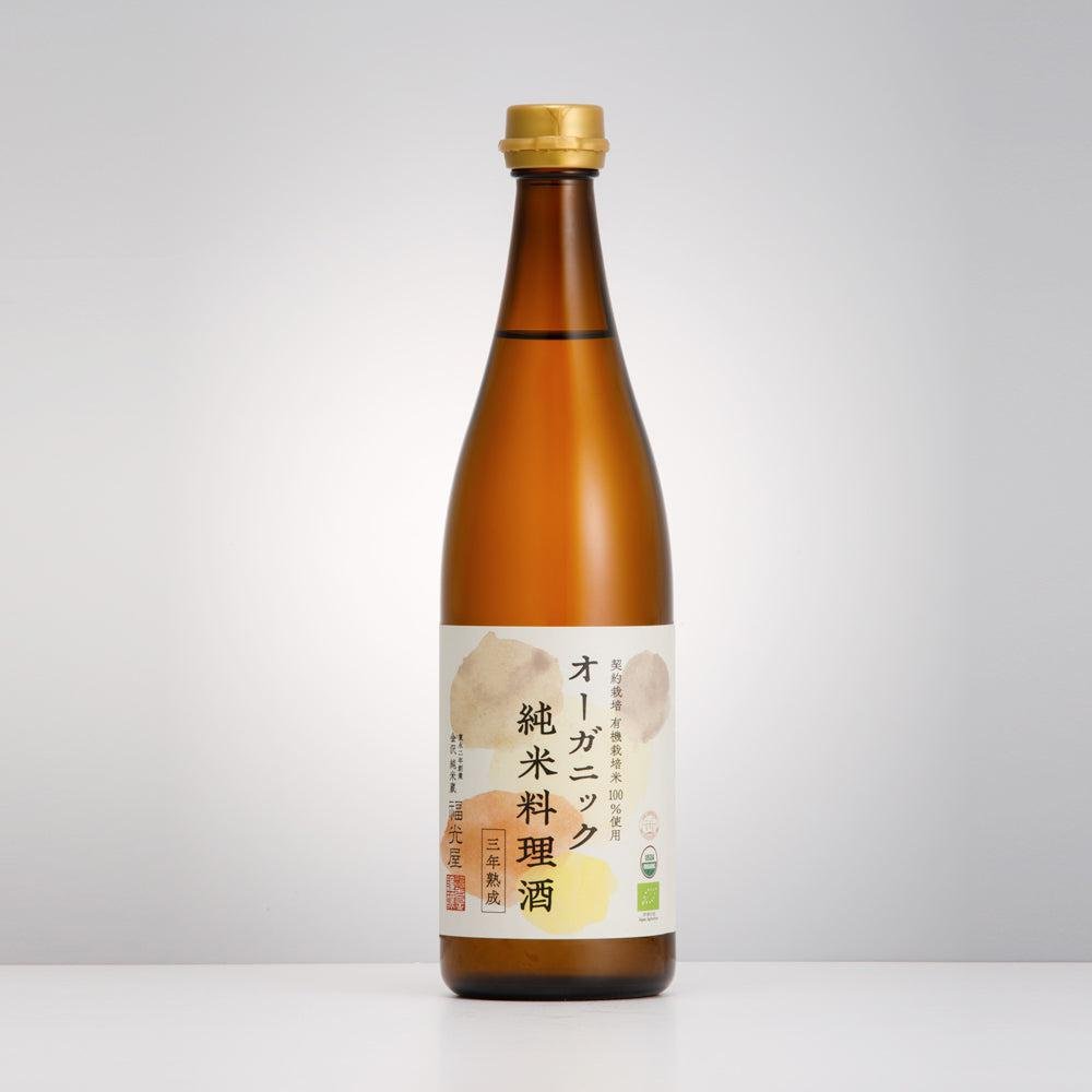 福光屋 オーガニック料理酒 純米酒調味料 720ml