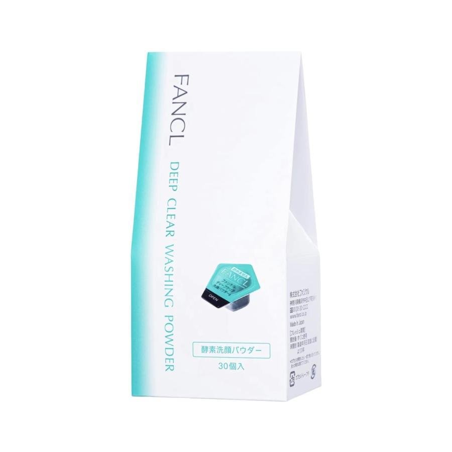 ファンケル ディープクリア ウォッシングパウダー 洗顔料 30枚