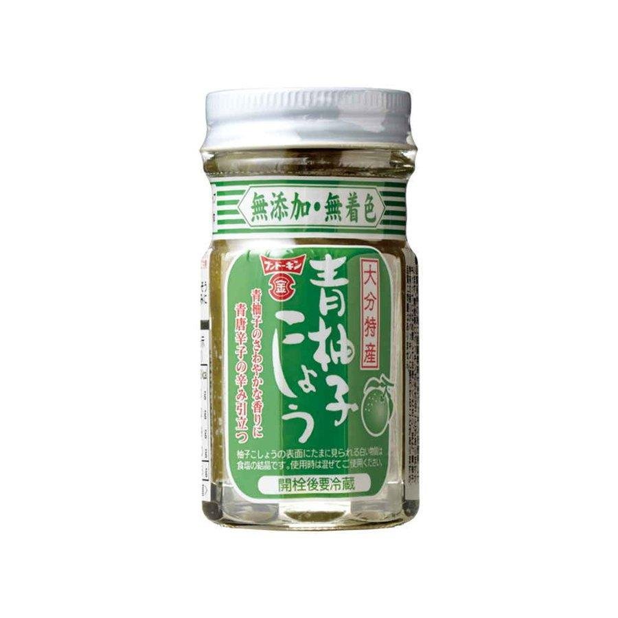 フンドーキン 青柚子胡椒ソース 50g