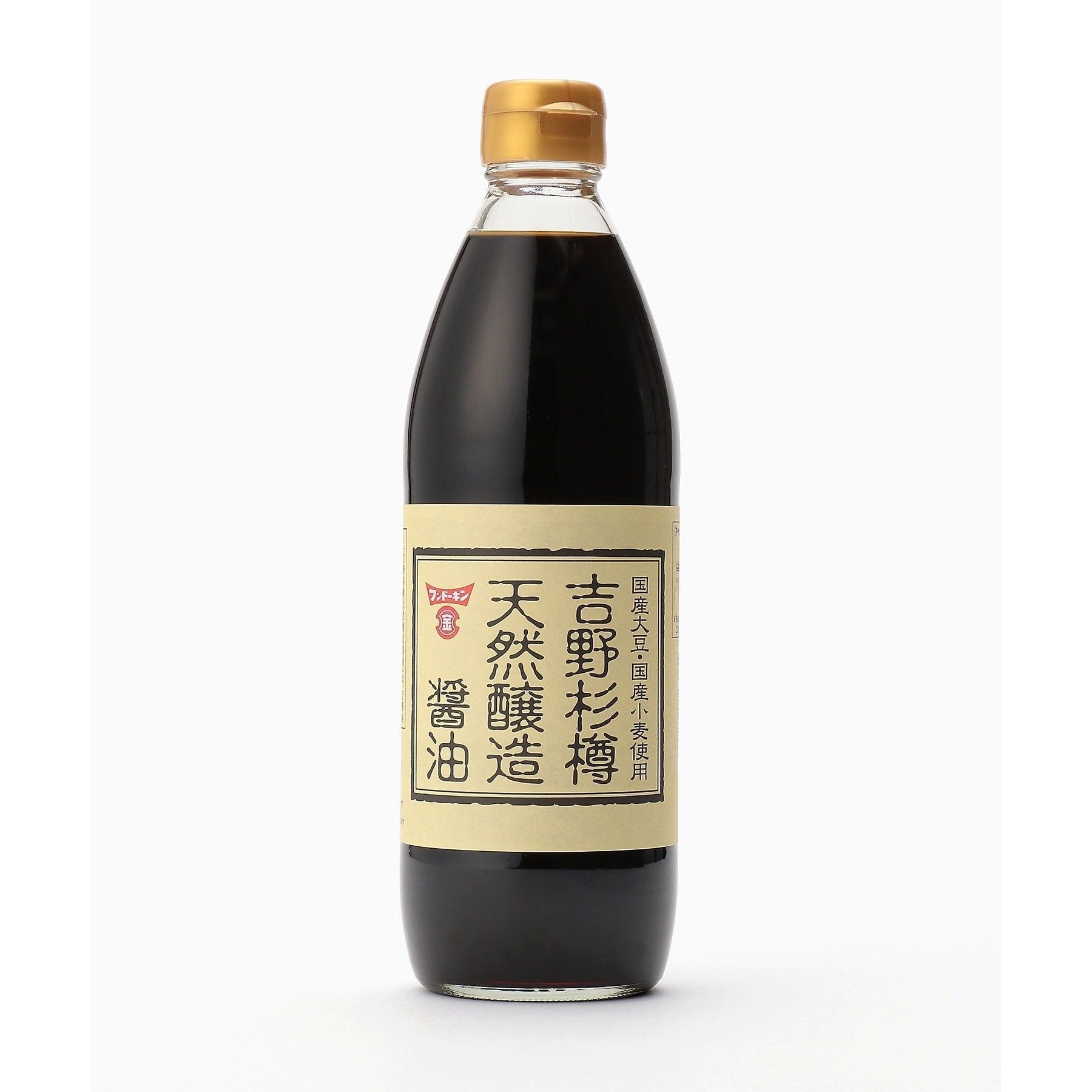 フンドーキン醤油 天然醸造 500ml