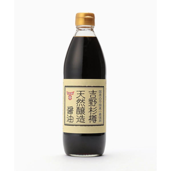 フンドーキン醤油 天然醸造 500ml