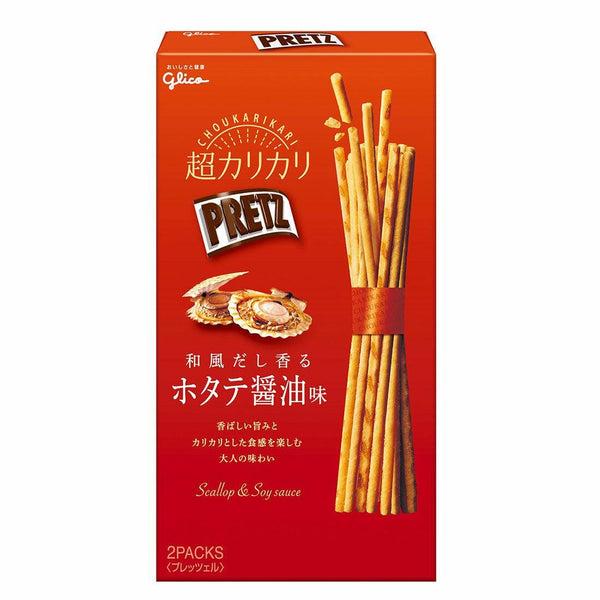 グリコ プリッツ ビスケットスティック ほたて&しょうゆだし味 55g