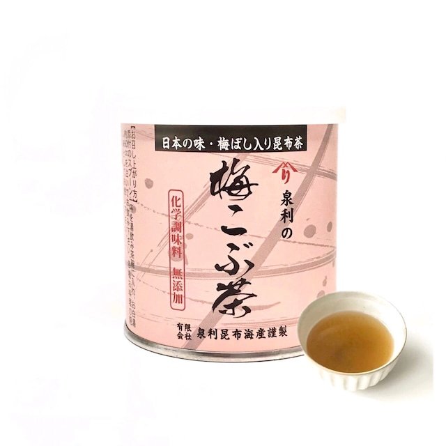 いずり昆布茶 天然梅昆布茶 粉末 40g