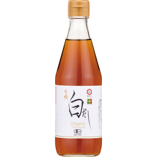 七福 有機白だし 白醤油味付スープベース 360ml