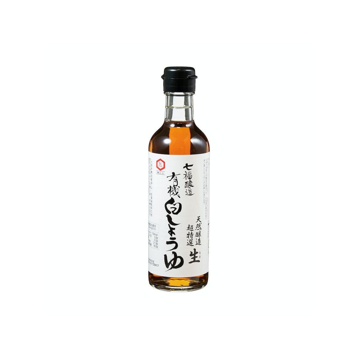 七福 オーガニック白醤油 300ml