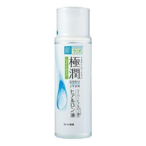 ロート製薬 肌ラボ 極潤 ヒアルロン酸化粧水 ライト 170ml