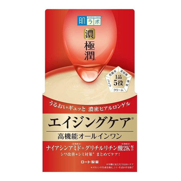 ロート製薬 肌ラボ 極潤 スキンプランピング パーフェクトジェルクリーム 100g