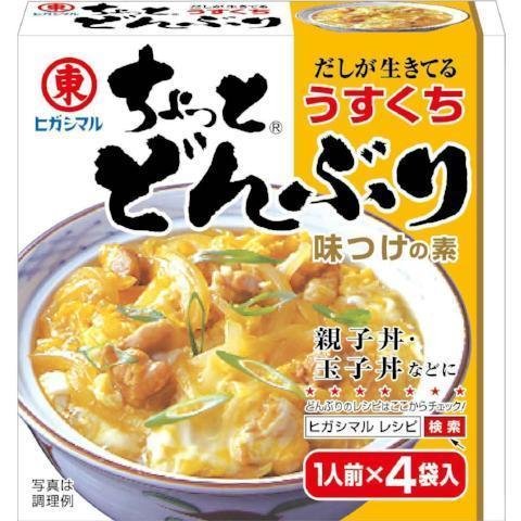 ヒガシマル ちょっと丼ぶり だしうす味 4人前