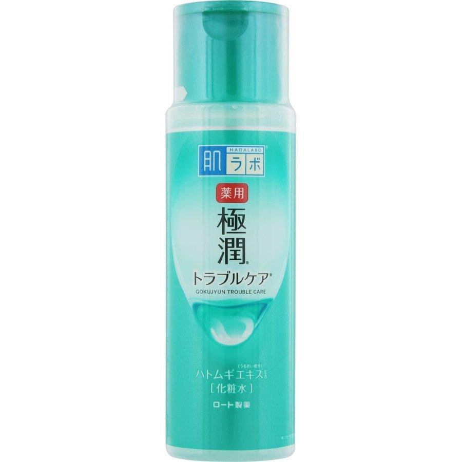 ロート製薬 ハダラボ 極潤 ハトムギトラブルケア スキンコンディショニングローション 170ml