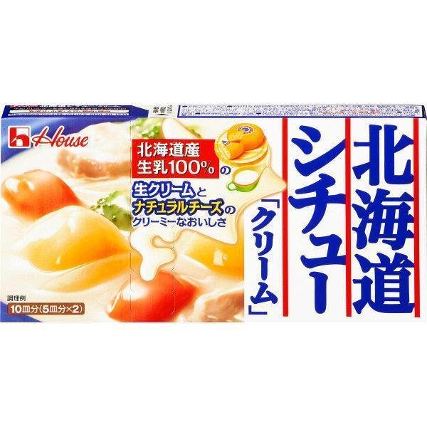 ハウス 北海道クリームシチュールーブロック 180g