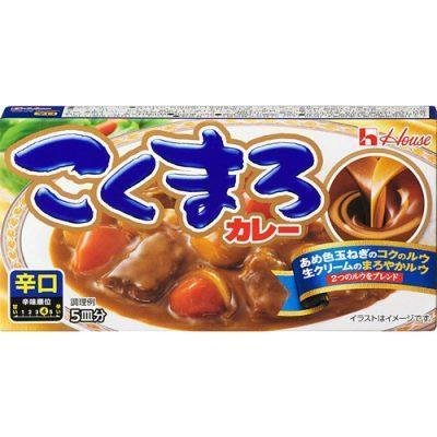 ハウス食品 こくまろ カレールー 辛口 140g