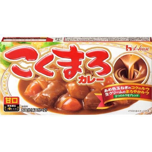 ハウス食品 こくまろ カレールー 甘口 140g